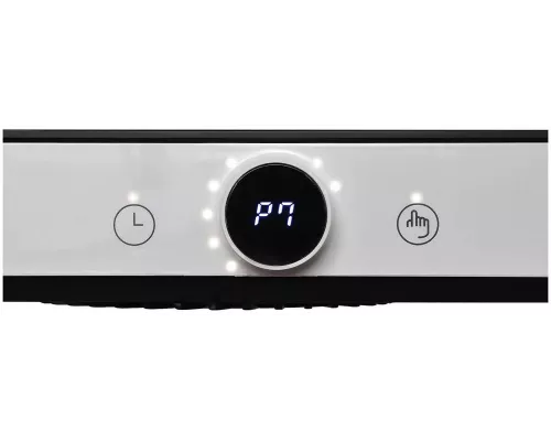 Настольная плита Hyundai HYC-0105 белый/черный