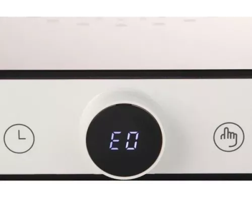 Настольная плита Hyundai HYC-0105 белый/черный