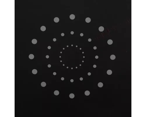 Настольная плита Hyundai HYC-0105 белый/черный