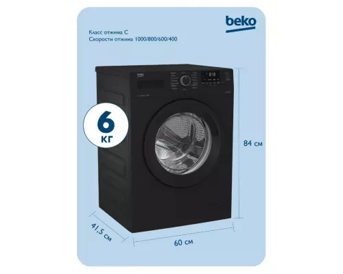Стиральная машина Beko WSRE6512ZAA