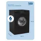 Стиральная машина Beko WSRE6512ZAA