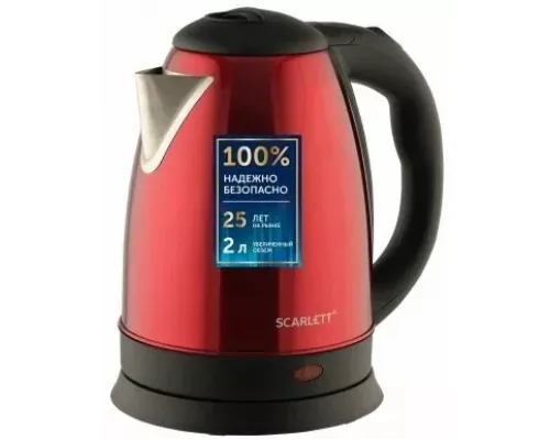 Чайник Scarlett SC-EK21S76 красный