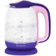 Чайник StarWind SKG1513 фиолетовый/розовый стекло