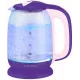 Чайник StarWind SKG1513 фиолетовый/розовый стекло