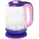 Чайник StarWind SKG1513 фиолетовый/розовый стекло