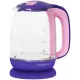 Чайник StarWind SKG1513 фиолетовый/розовый стекло