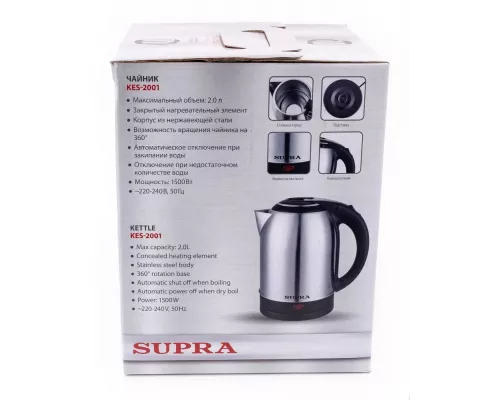 Чайник Supra KES-1844S