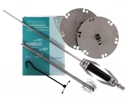 Духовой шкаф GEFEST ДГЭ 621-03 Б1 белый