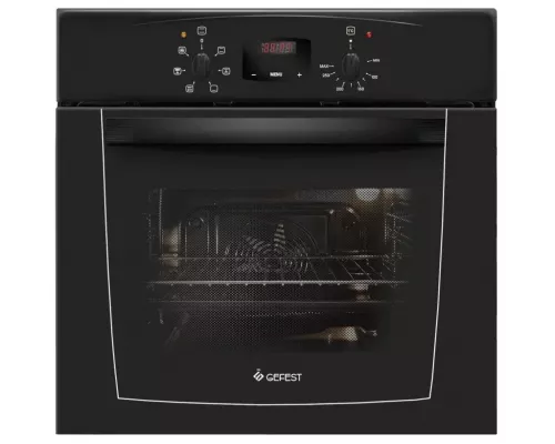Духовой шкаф GEFEST ЭДВ ДА 602-02 А черный