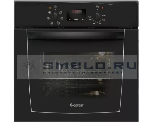 Духовой шкаф GEFEST ЭДВ ДА 602-02 А черный