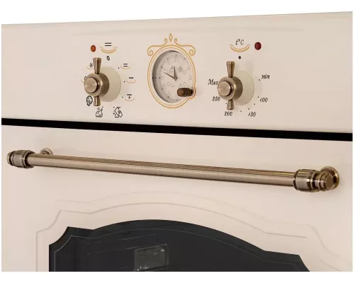 Духовой шкаф GEFEST ЭДВ ДА 602-02 К64S кремовый (ретро)