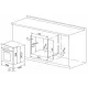 Духовой шкаф GRAUDE BE 60.3 S черный