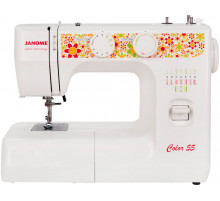 Швейная машина JANOME Color 55