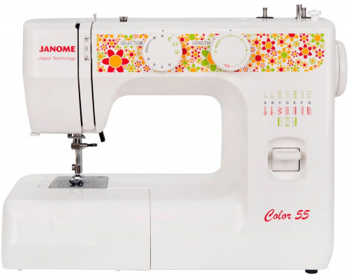 Швейная машина JANOME Color 55