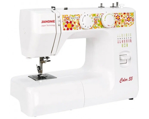 Швейная машина JANOME Color 55