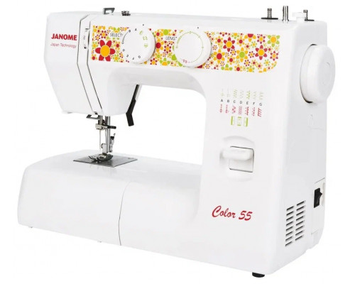 Швейная машина JANOME Color 55