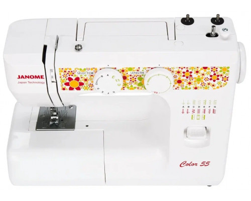 Швейная машина JANOME Color 55