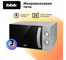Микроволновая печь BBK 20MWG-740M/S серебристый