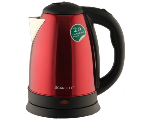 Чайник SCARLETT SC-EK21S76 2,0л красный