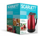 Чайник SCARLETT SC-EK21S76 2,0л красный