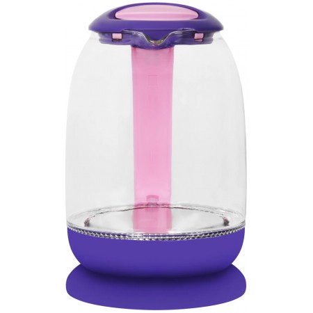 Чайник STARWIND SKG1513 фиолетовый/розовый стекло