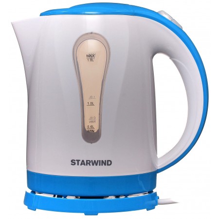 Чайник STARWIND SKP1217 белый/голубой