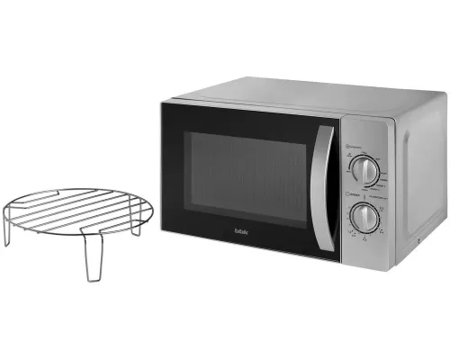 Микроволновая печь BBK 20MWG-740M/S серебристый
