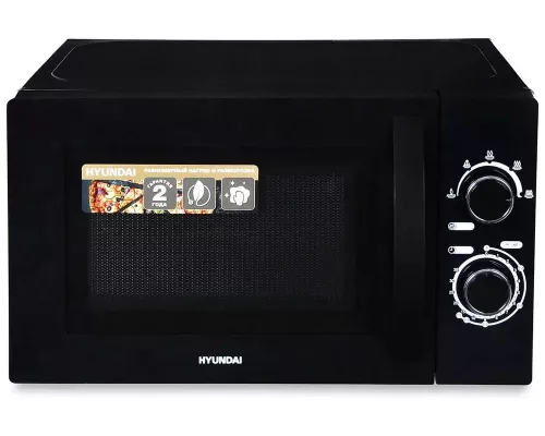 Микроволновая печь Hyundai HYM-M2063 черный/хром