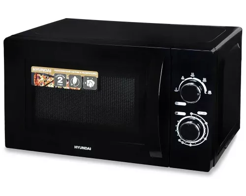 Микроволновая печь Hyundai HYM-M2063 черный/хром