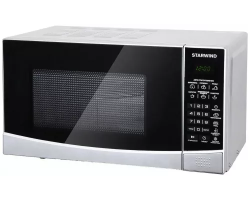 Микроволновая печь StarWind SMW2820 серебристый/черный
