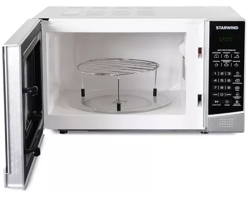 Микроволновая печь StarWind SMW2820 серебристый/черный