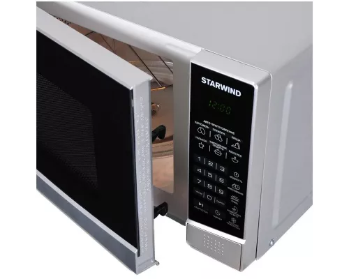 Микроволновая печь StarWind SMW2820 серебристый/черный