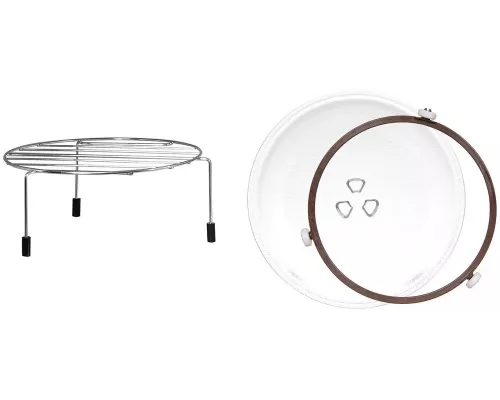 Микроволновая печь StarWind SMW2820 серебристый/черный