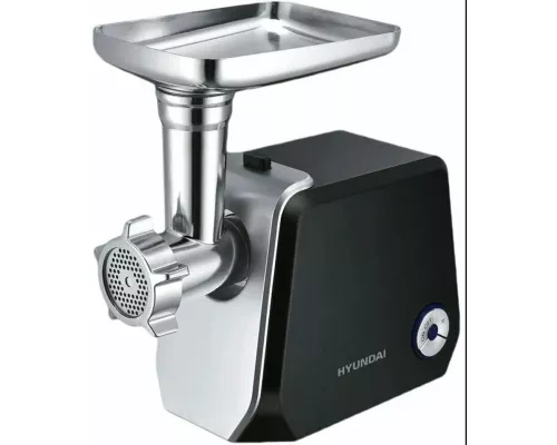 Мясорубка Hyundai HY-MG4422 серый/черный