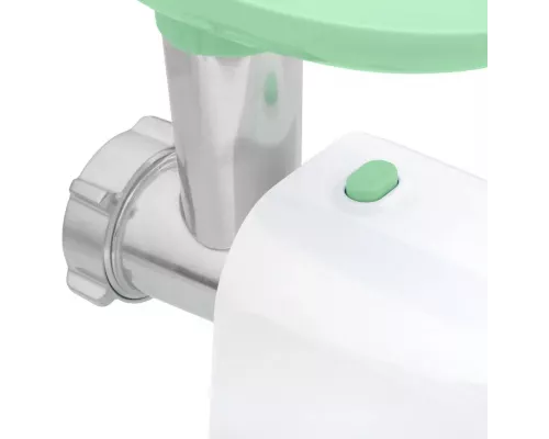 Мясорубка MAUNFELD MF-232WG белый/зеленый