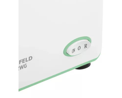 Мясорубка MAUNFELD MF-232WG белый/зеленый