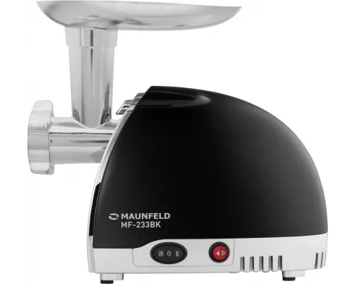 Мясорубка MAUNFELD MF-233BK черный
