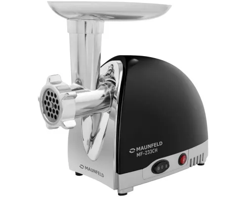 Мясорубка MAUNFELD MF-233BK черный