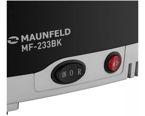 Мясорубка MAUNFELD MF-233BK черный
