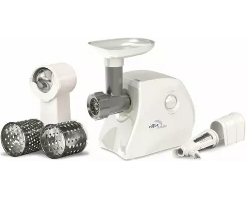 Мясорубка РОТОР-АЛЬФА Р ЭМШ 35/250-2 белый (с соковыжималкой)