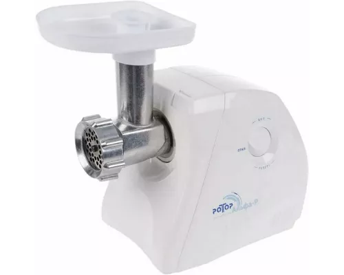 Мясорубка РОТОР-АЛЬФА Р ЭМШ 35/250-3 белый