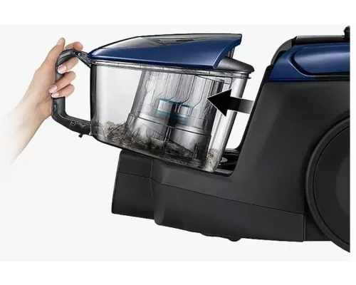 Пылесос Samsung VC18M3120VB синий