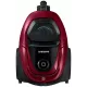 Пылесос Samsung VC18M31A0HP бордовый