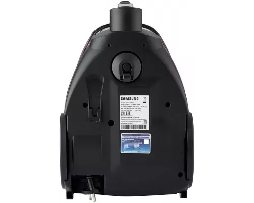 Пылесос Samsung VC18M31A0HP бордовый