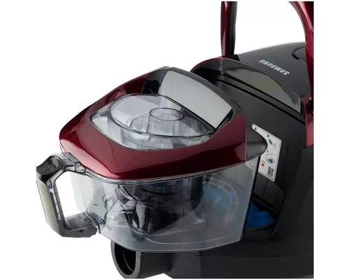Пылесос Samsung VC18M31A0HP бордовый