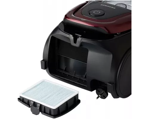 Пылесос Samsung VC18M31A0HP бордовый