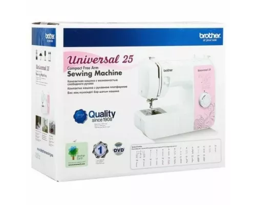 Швейная машина BROTHER UNIVERSAL 25