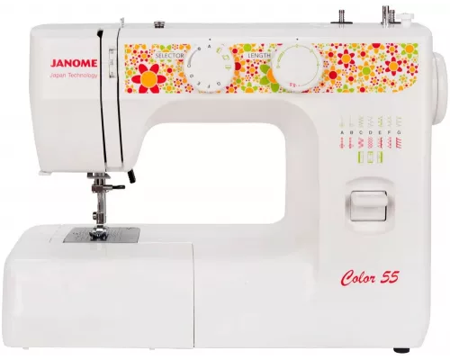Швейная машина Janome Color 55