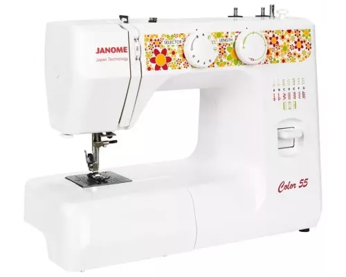 Швейная машина Janome Color 55