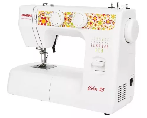 Швейная машина Janome Color 55